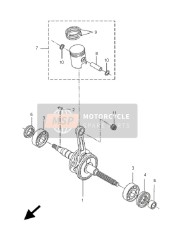 Albero motore & Pistone